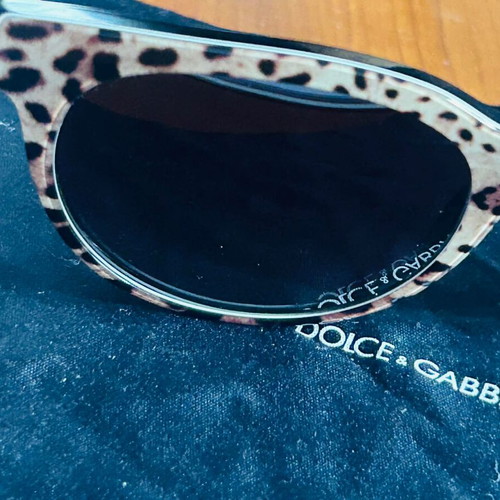 Dolce Gabbana sunglasses new, brown