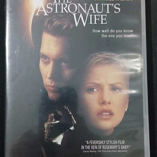 The Astronaut's Wife DVD used, action drama sci-fi thriller with subtitles