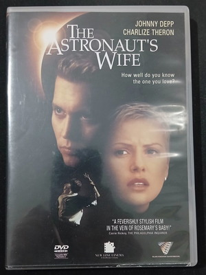 The Astronaut's Wife DVD used, action drama sci-fi thriller with subtitles