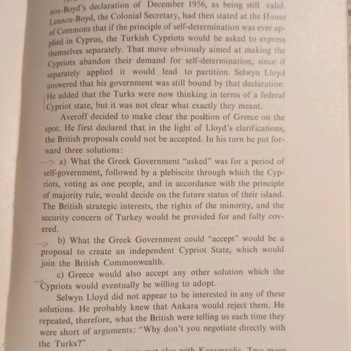 Cyprus The Vulnerable Republic βιβλίο μεταχειρισμένο, Αγγλικά