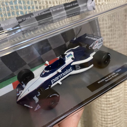 Brabham BT52B-1983 collectible model car like new with box