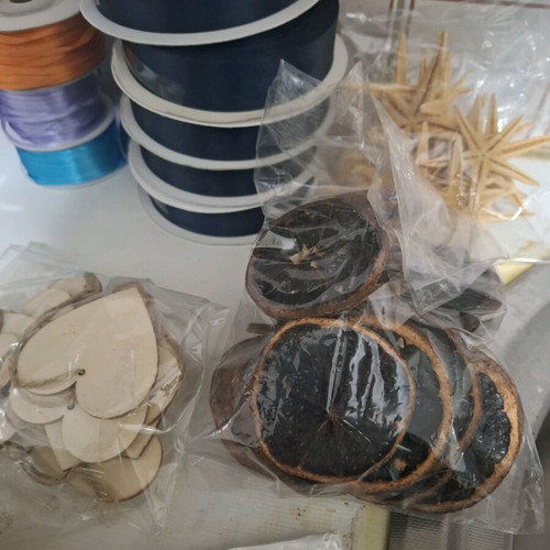Craft materials set like new