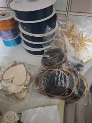 Craft materials set like new