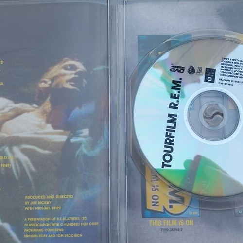 R.E.M. Tourfilm DVD like new