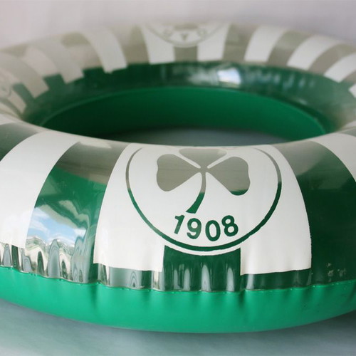 Vintage 80's Panathinaikos Football Lifebuoy new
