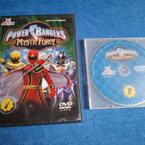 Power Rangers Mystic Force DVD used, dubbed, issues 1 and 7