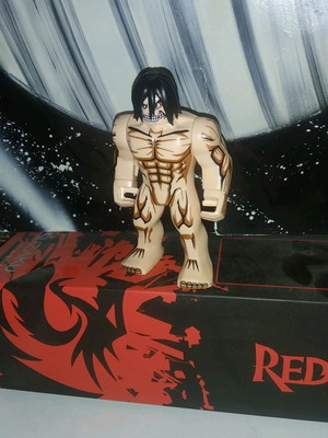 Παιχνίδι Attack on Titan Eren evolution από anime