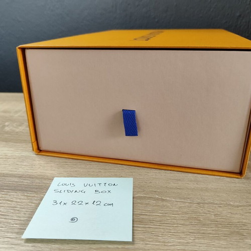 Louis Vuitton sliding drawer box used