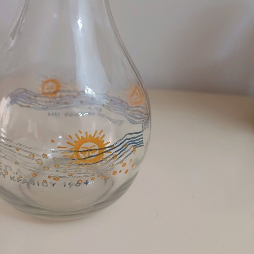 Carafes from the 1964 Wine Festival like new