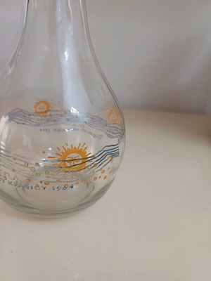 Carafes from the 1964 Wine Festival like new