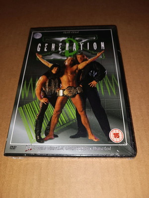 D-Generation X D-X DVD σφραγισμένο Shawn Michaels Triple H WWE