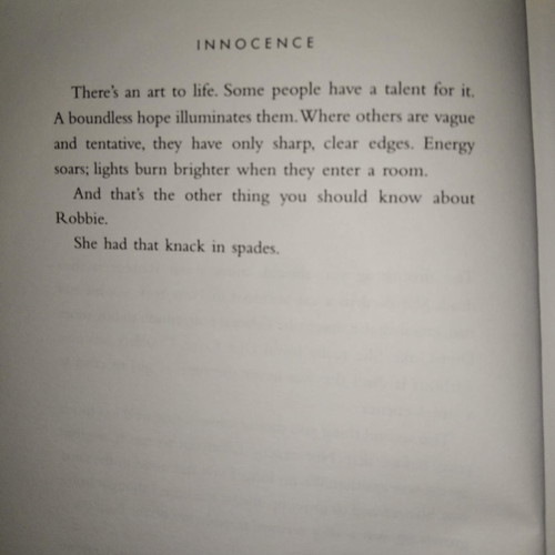 Innocence book used in Greek