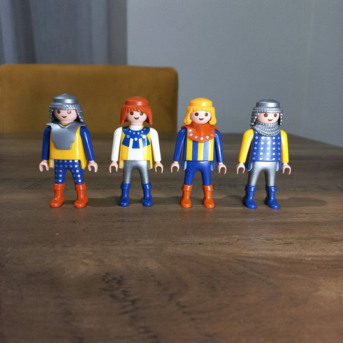 Playmobil figures set 1993 like new