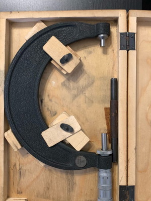 Micrometer 125-150 USSR used