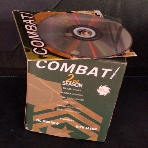COMBAT Season 2 used, 50 DVDs, historical adventure series