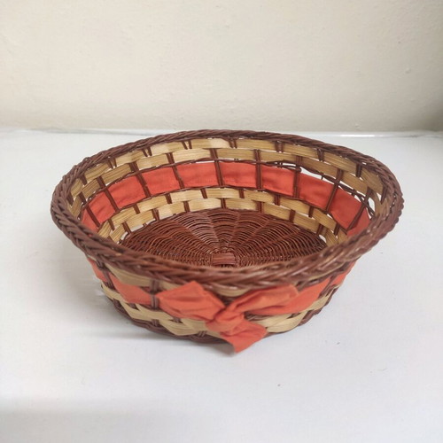 Set of table wicker baskets new, pack of 3 pieces