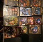 Warcraft collection for PC, like new condition