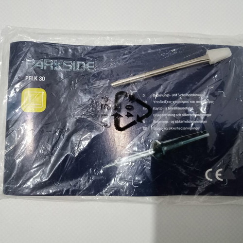 Parkside PFLK 30 Electric Soldering Iron like new
