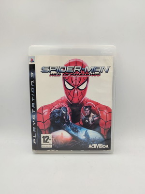 Spider-Man: Web of Shadows PS3 παιχνίδι, αγγλική έκδοση