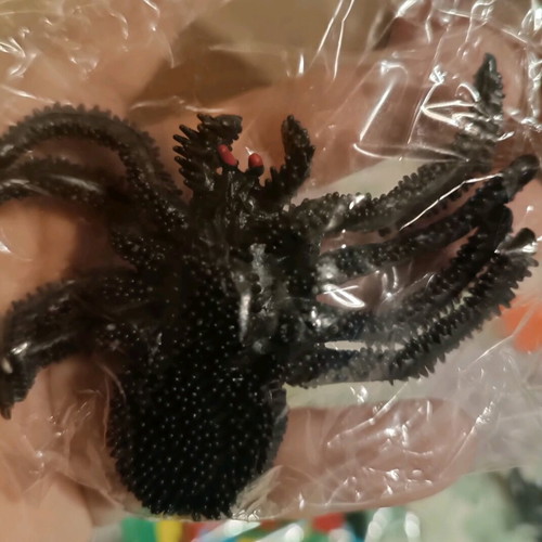 Plastic Panigyriotiki Spider new, BIOKONTO Made in Greece