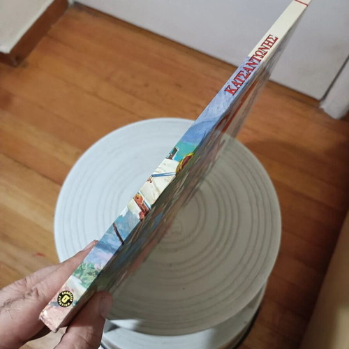 Katsantonis children's book by Panos Petritis, Stratiki editions