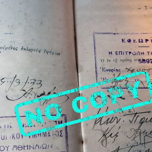 Electoral Booklet 1927-1936, Interwar Period, Chryssospiliotissa Parish