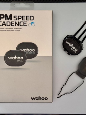 Wahoo RPM Speed & Cadence αισθητήρες ποδηλάτου
