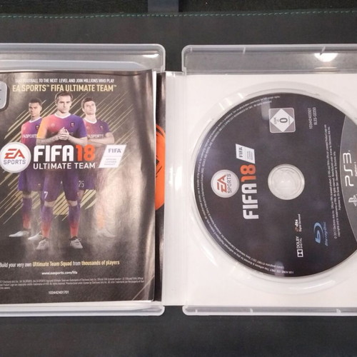 FIFA 18 PlayStation 3 used in good condition