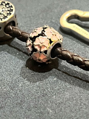 Charm with flowers like new