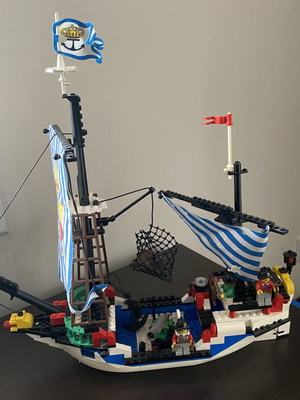 Lego 6280 Armada Flagship set, complete