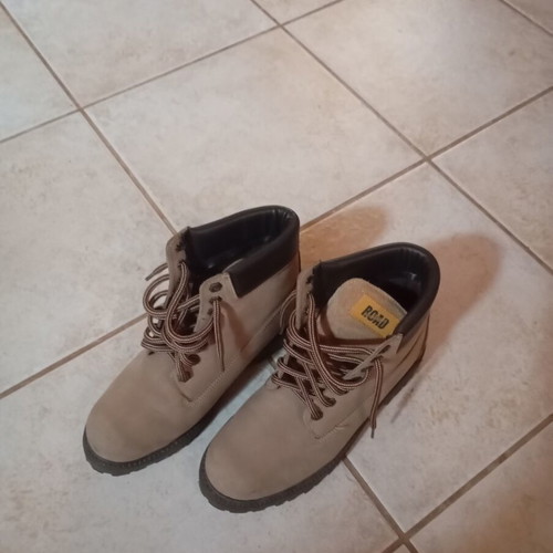 Roadsign hiking ankle boots size 40 beige new