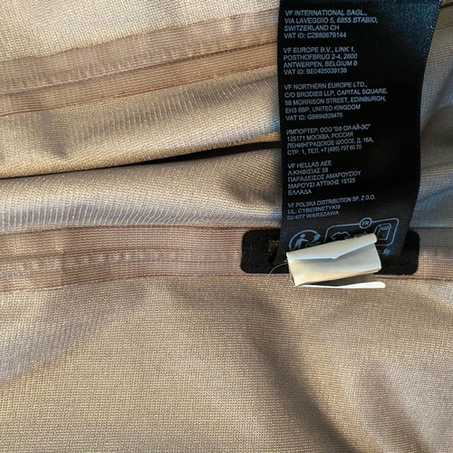 The North Face Dryzzle Futurelight jacket used, black, size S