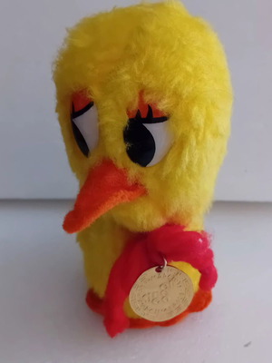 Vintage Elgreco Duck Toy 18cm used