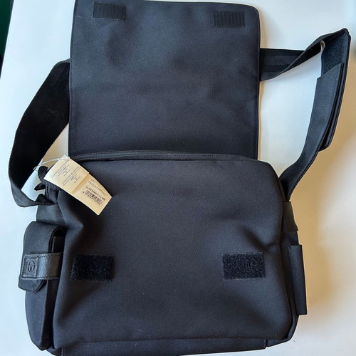 Sergio Tacchini Shoulder Messenger Bag new, black