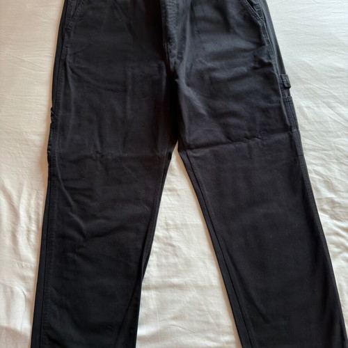 Carpenter H&M pants black like new, size L-XL