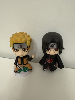 Σετ φιγούρες Naruto και Itachi σαν καινούργιο, anime collectibles