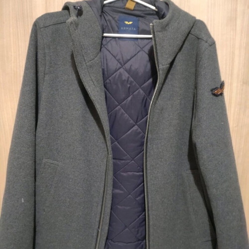 Armata di Mare coat jacket used, gray, size M