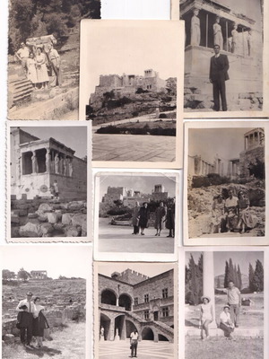 Φωτογραφίες αναμνηστικές μεταχειρισμένες από αρχαιολογικούς χώρους, πακέτο 160