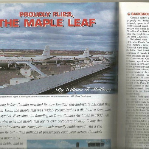 Airliners Illustrated Magazine No 62 like new, English