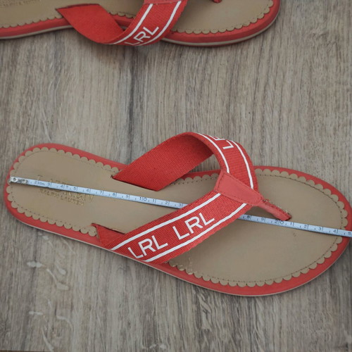 Ralph Lauren slippers size 39 used authentic