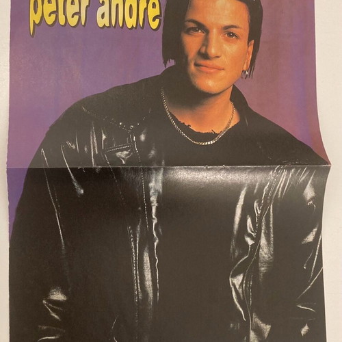 Peter Andre - Christos Antoniadis Poster from magazine Katerina In good condition Price 4 Euros