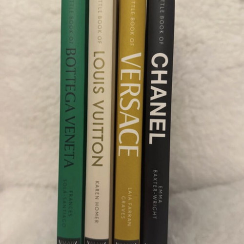 Fashion books new, Chanel, Versace, Louis Vuitton, Bottega Veneta