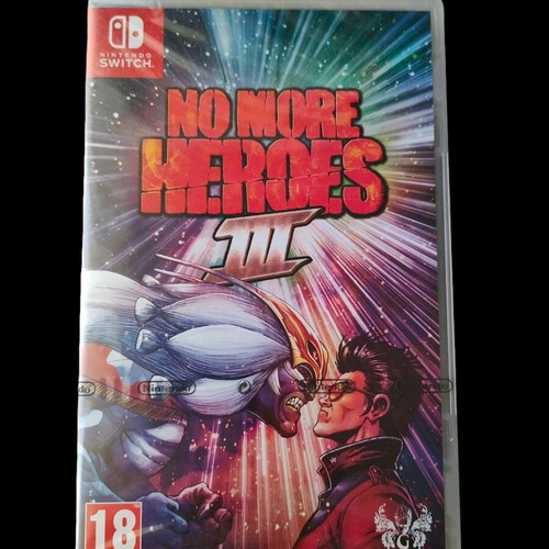 No More Heroes 3 Nintendo Switch new