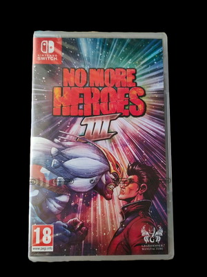 No More Heroes 3 Nintendo Switch new