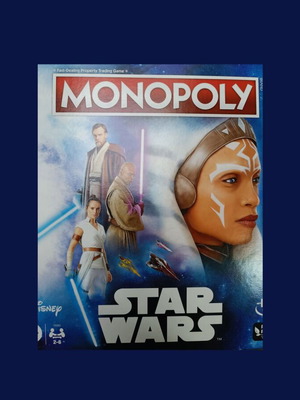 Επιτραπέζιο παιχνίδι Monopoly Star Wars καινούργιο