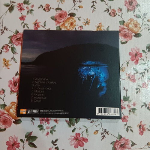Moonloop-Devocean CD like new, progressive technical death metal from Spain