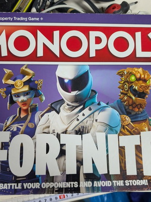 Fortnite Monopoly board game used