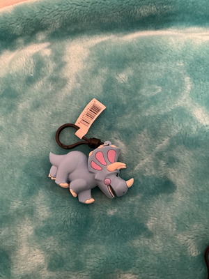 Toy Story Trixie Keychain new