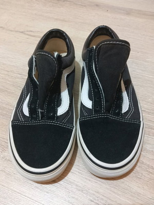Sneakers Vans unisex μαύρα, σαν καινούργια, νούμερο 35