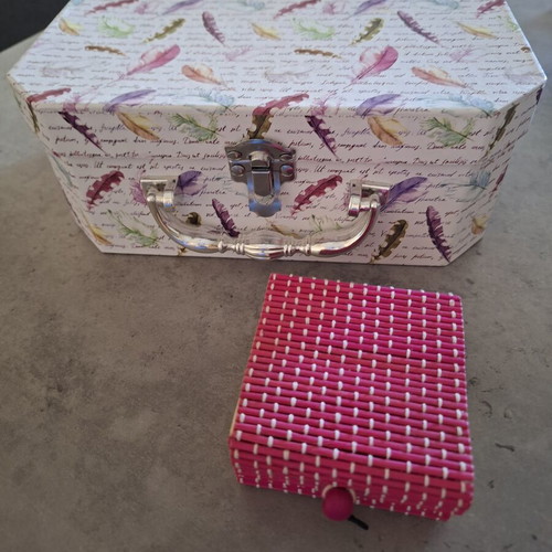 Storage boxes from Jumbo, set of 2